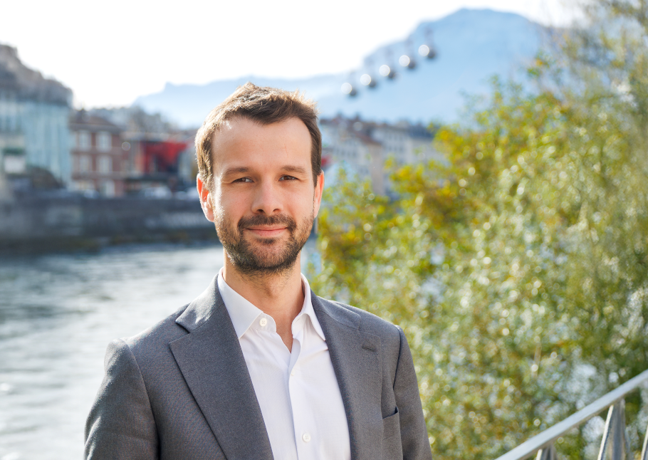 Portrait Pierre-Édouard Cardinal